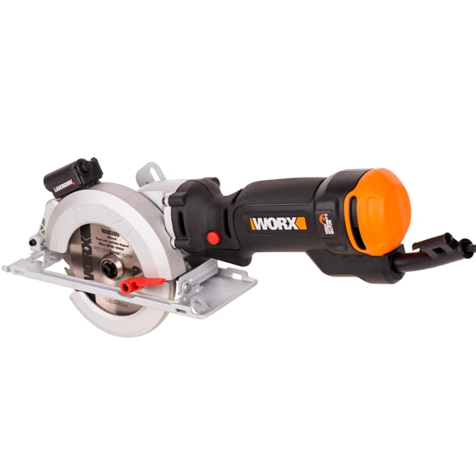 Дисковая пила WORX WX437 800Вт (120мм) электрическая