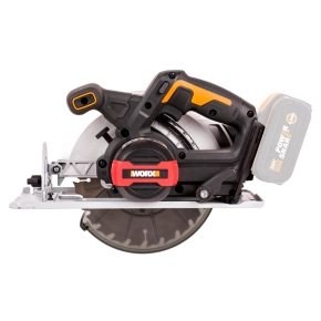 Циркулярная пила WORX WX520.9 20V (190мм) бесщеточная аккумуляторная