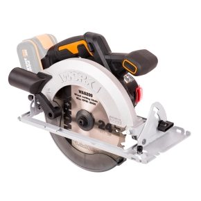 Циркулярная пила WORX WX520.9 20V (190мм) бесщеточная аккумуляторная