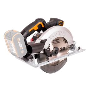 Циркулярная пила WORX WX520.9 20V (190мм) бесщеточная аккумуляторная