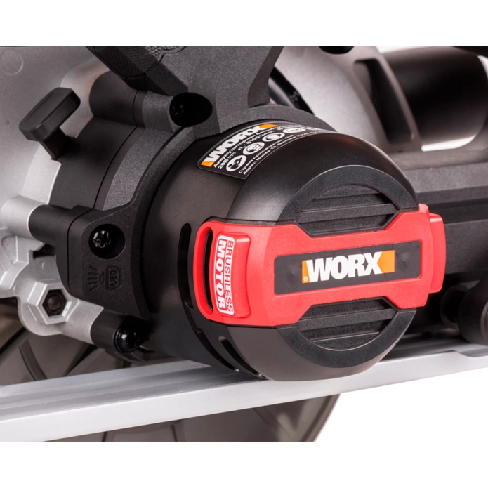 Циркулярная пила WORX WX520 20V (190мм) бесщеточная аккумуляторная 
