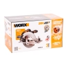Циркулярная пила WORX WX520.9 20V (190мм) бесщеточная аккумуляторная