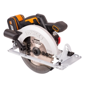 Циркулярная пила WORX WX520 20V (190мм) бесщеточная аккумуляторная 