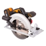 Циркулярная пила WORX WX520 20V (190мм) бесщеточная аккумуляторная 