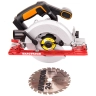 Дисковая пила WORX SAW WX530.9 20V (165мм) аккумуляторная