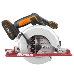 Дисковая пила WORX SAW WX530.9 20V (165мм) аккумуляторная