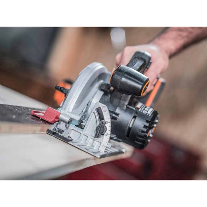 Дисковая пила WORX SAW WX530.9 20V (165мм) аккумуляторная