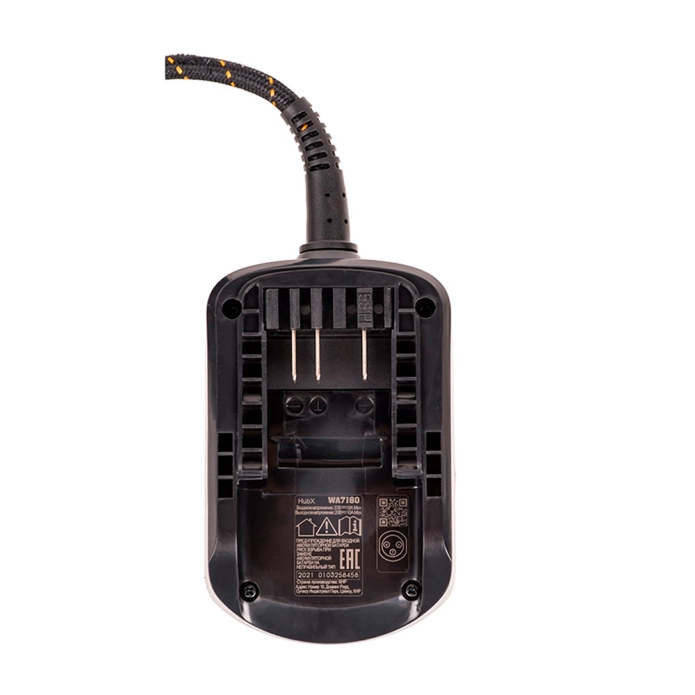 Адаптер WORX WA7160 20V для MAKER X без USB