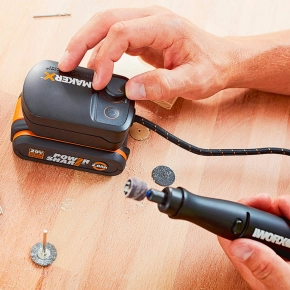 Адаптер WORX WA7161 20V для MAKER X с USB