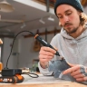 Гравировальная машинка WORX WX739.9 20V аккумуляторная MAKER X