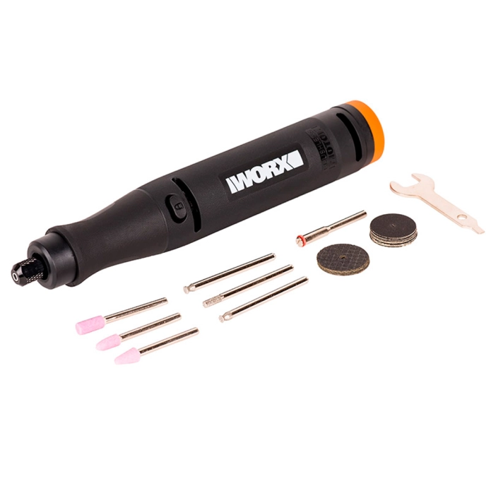 Гравировальная машинка WORX WX739.9 20V аккумуляторная MAKER X