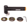Мини-углошлифовальная машинка WORX WX741.9 20V аккумуляторная MAKER X