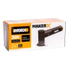 Мини-углошлифовальная машинка WORX WX741.9 20V аккумуляторная MAKER X