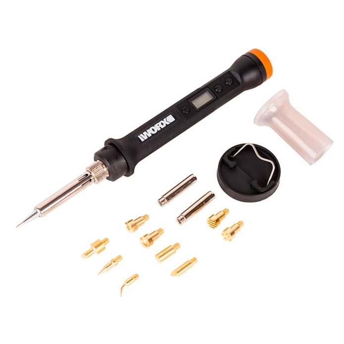 Выжигатель-паяльник WORX WX744.9 20V аккумуляторный MAKER X