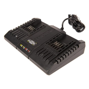 Двойное зарядное устройство WORX WA3869 20V 2x1А