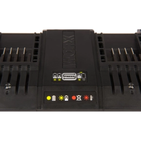 Двойное зарядное устройство WORX WA3869 20V 2x1А