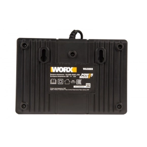 Двойное зарядное устройство WORX WA3869 20V 2x1А