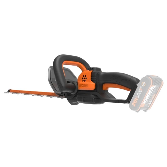 Кусторез WORX WG264E.9 20V 56см аккумуляторный, без АКБ и ЗУ