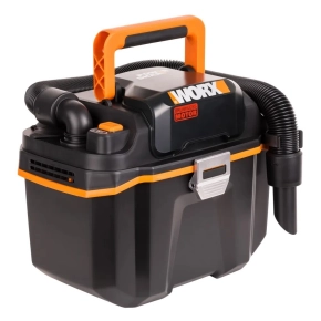 Пылесос для влажной и сухой уборки WORX WX031.9, аккумуляторный