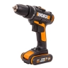Дрель-шуруповерт WORX WX101.9, (30Нм) 20V аккумуляторная 