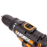 Дрель-шуруповерт WORX WX101.9, (30Нм) 20V аккумуляторная 