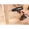 Дрель-шуруповерт WORX WX101.9, (30Нм) 20V аккумуляторная 