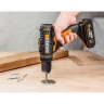 Дрель-шуруповерт WORX WX101.9, (30Нм) 20V аккумуляторная 