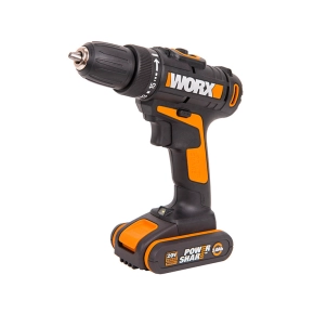 Дрель-шуруповерт WORX WX101.2 20V (30Нм) аккумуляторная