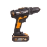 Дрель-шуруповерт WORX WX101.2 20V (2Ачx1) аккумуляторная