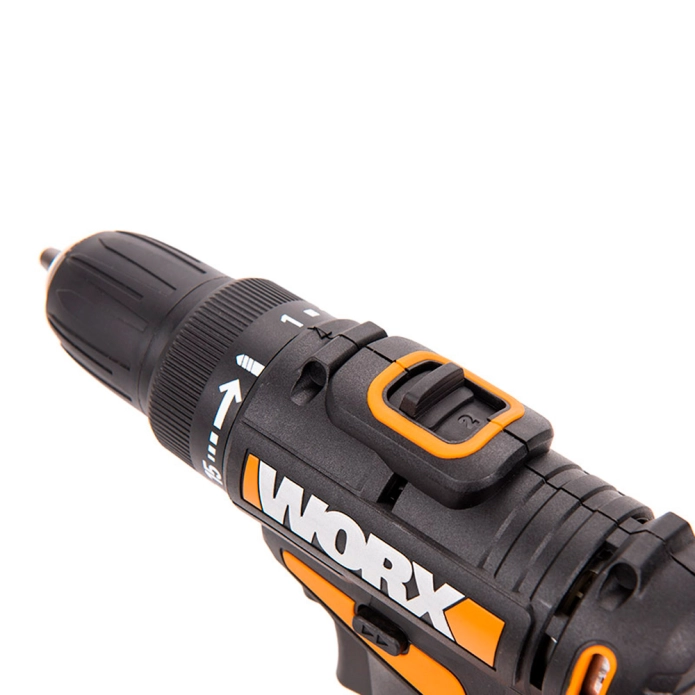Дрель-шуруповерт WORX WX101.2 20V (2Ачx1) аккумуляторная