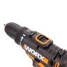 Дрель-шуруповерт WORX WX101.2 20V (2Ачx1) аккумуляторная