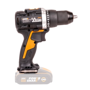 Дрель-шуруповерт WORX WX102.9 20V (60Нм) бесщеточная аккумуляторная 
