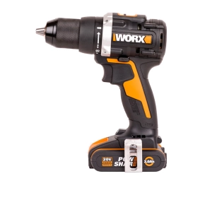 Дрель-шуруповерт WORX WX102 20V (60Hм) аккумуляторная бесщеточная