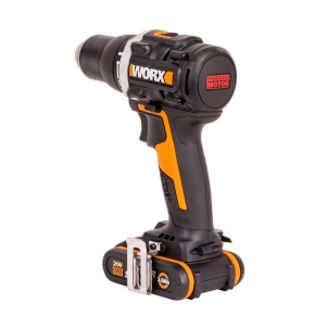 Дрель-шуруповерт WORX WX102 20V (60Hм) аккумуляторная бесщеточная