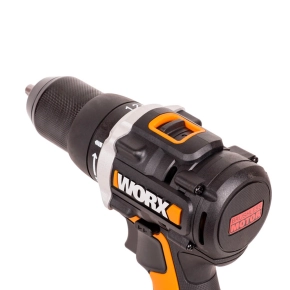 Дрель-шуруповерт WORX WX102 20V (60Hм) аккумуляторная бесщеточная