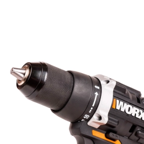 Дрель-шуруповерт WORX WX102 20V (60Hм) аккумуляторная бесщеточная