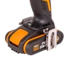 Монтажный набор WORX: Дрель-шуруповерт аккумуляторная WX102 + Фонарь WX027.9 + Сабельная пила WORX + Дисковая пила компактная WX439
