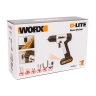 Шуруповерт аккумуляторный WORX WX104.2