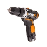 Дрель-шуруповерт WORX WX128.3 12V (25Нм) аккумуляторная