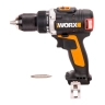 Дрель-шуруповерт бесщеточная WORX WX175.9 20V (60Нм) аккумуляторная