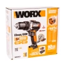 Дрель-шуруповерт бесщеточная WORX WX175.9 20V (60Нм) аккумуляторная