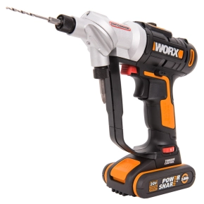 Дрель-шуруповерт WORX Switchdriver WX176.2 20V (30Нм) аккумуляторная 