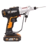 Аккумуляторный комплект WORX: Дрель-шуруповерт Switchdriver WX176.2 (20V) + Дисковая пила WX529.9 (150мм)