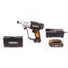 Аккумуляторный комплект WORX: Дрель-шуруповерт Switchdriver WX176.2 (20V) + Дисковая пила WX529.9 (150мм)