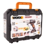 Аккумуляторный комплект WORX: Дрель-шуруповерт Switchdriver WX176.2 (20V) + Дисковая пила WX529.9 (150мм)