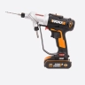 Аккумуляторный комплект WORX: Дрель-шуруповерт Switchdriver WX176.2 (20V) + Дисковая пила WX529.9 (150мм)