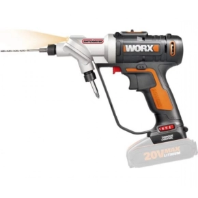 Дрель-шуруповерт WORX Switchdriver WX176.9 20V (30Hм) аккумуляторная