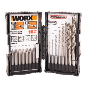 Дрель-шуруповерт WORX Switchdriver WX176.9 20V (30Hм) аккумуляторная