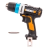 Аккумулятроный комплект WORX: Дрель-шуруповерт AiDrill WX178.9 (20V) + Перфоратор WX394.3 (20V)