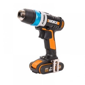 Дрель-шуруповерт WORX AiDrill WX178.1 20V (20Нм) аккумуляторная 